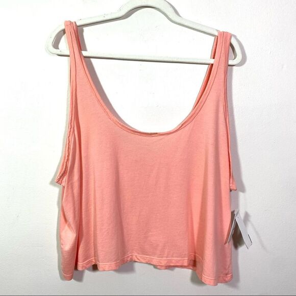 bp Tops - BP Pink Cotton Tank Top - Size 2X